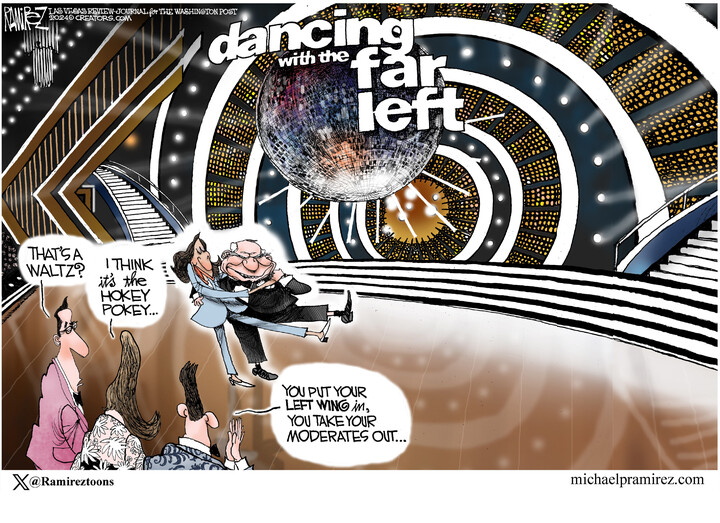 Michael Ramirez for Aug 13, 2024