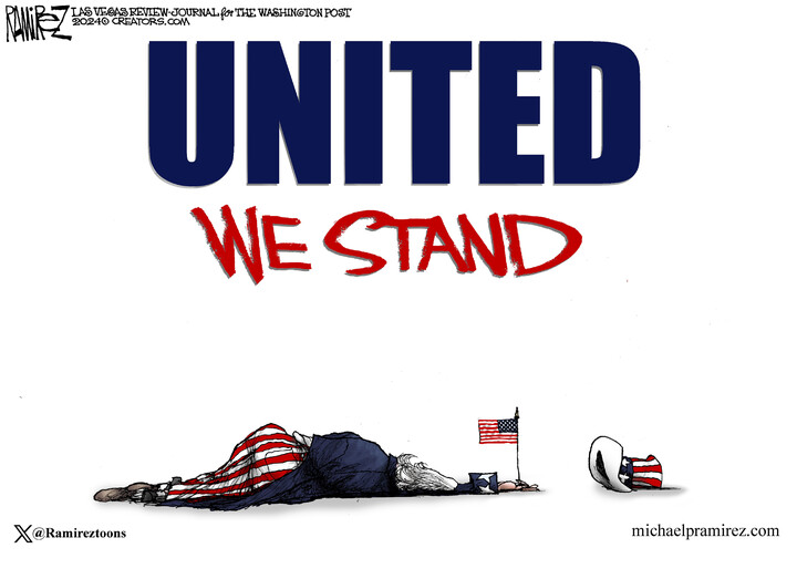 Michael Ramirez for Aug 16, 2024