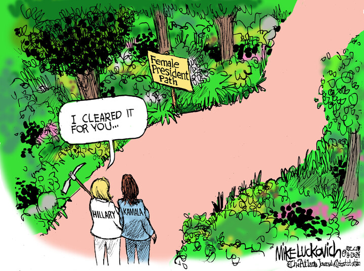 Mike Luckovich for Aug 23, 2024