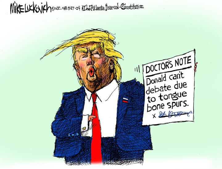 Mike Luckovich for Aug 27, 2024