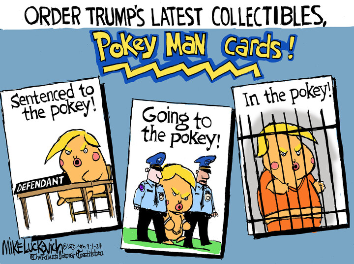 Mike Luckovich for Sep 01, 2024