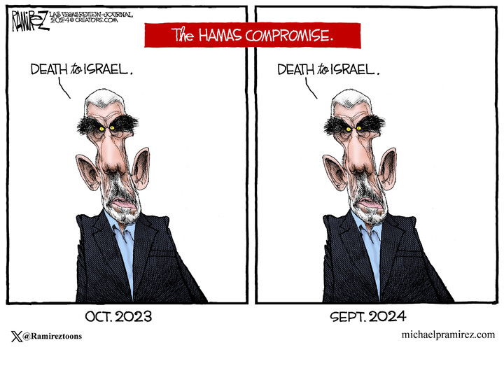 Michael Ramirez for Sep 11, 2024