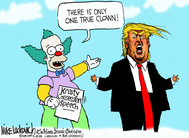 Mike Luckovich for Sep 22, 2024