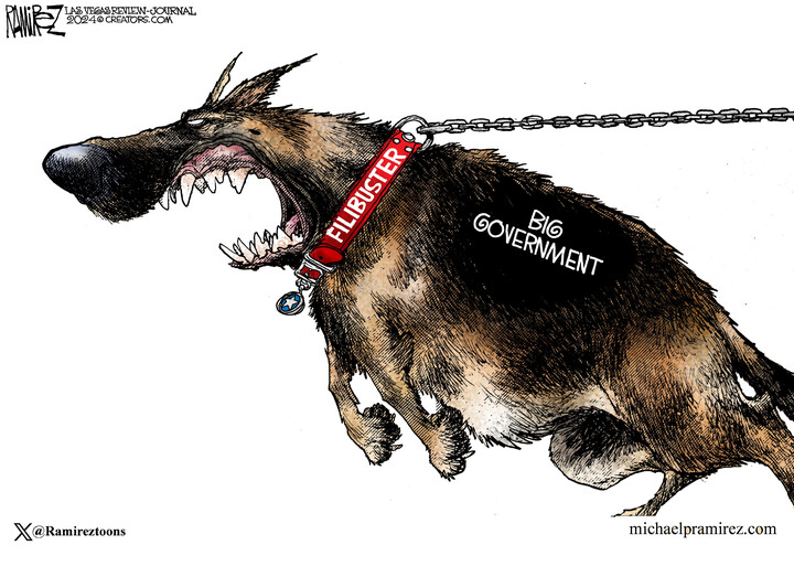 Michael Ramirez for Sep 26, 2024