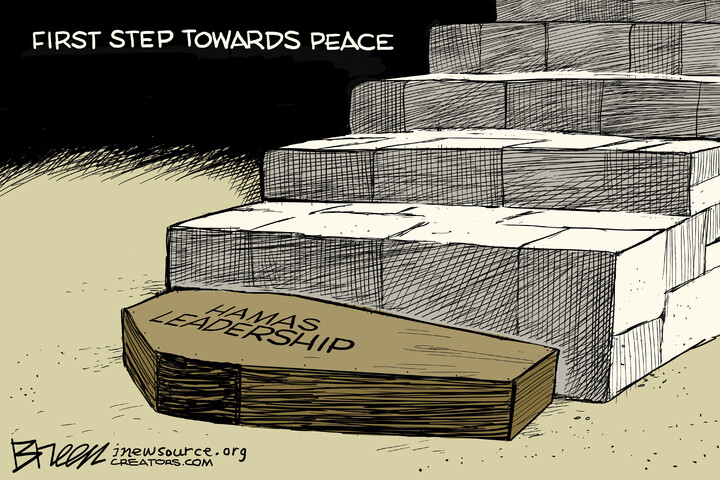 Steve Breen for Oct 18, 2024