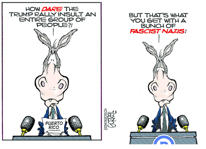 Bob Gorrell for Oct 29, 2024