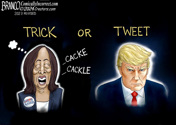 A.F. Branco for Oct 31, 2024
