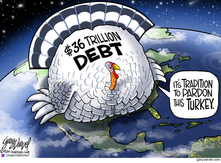 Gary Varvel for Nov 26, 2024