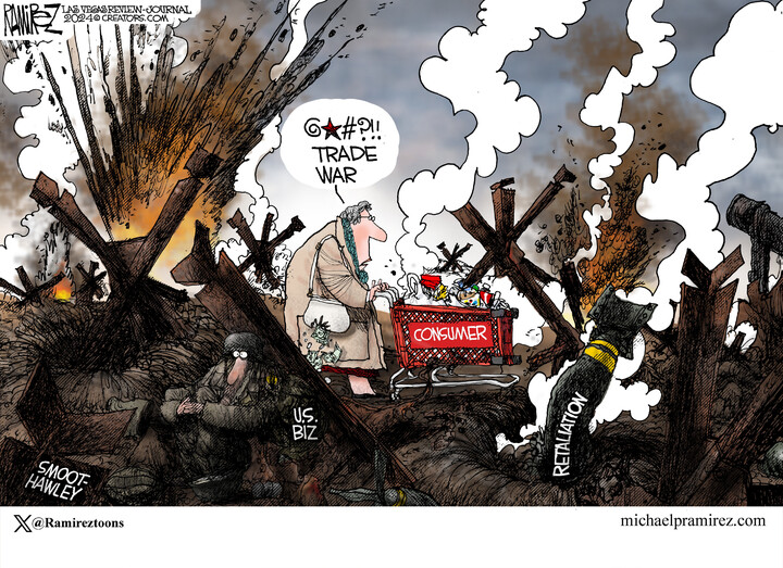 Michael Ramirez for Dec 05, 2024