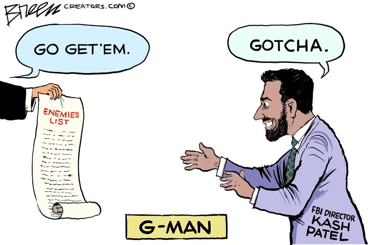 Steve Breen for Dec 08, 2024