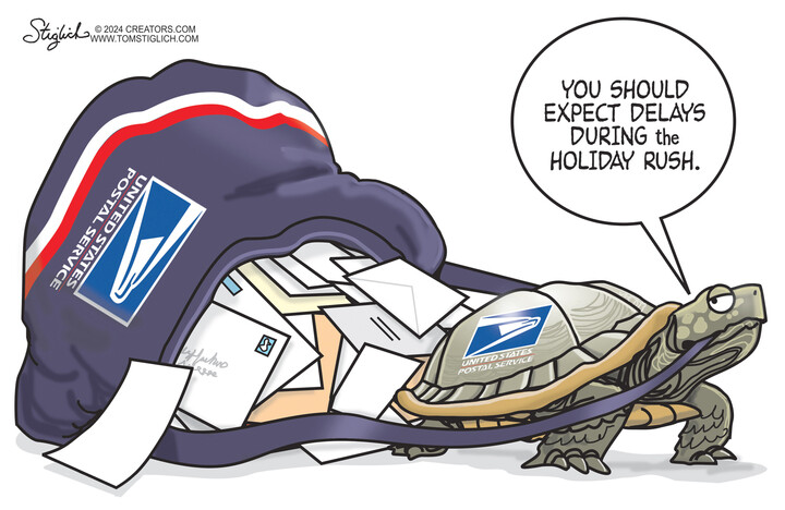 Tom Stiglich for Dec 19, 2024
