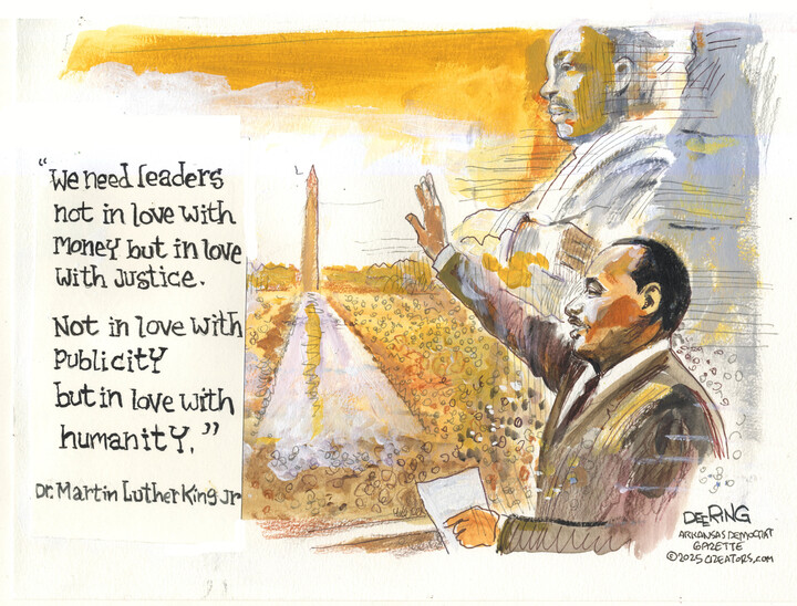 John Deering for Jan 20, 2025