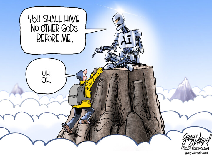 Gary Varvel for Feb 04, 2025