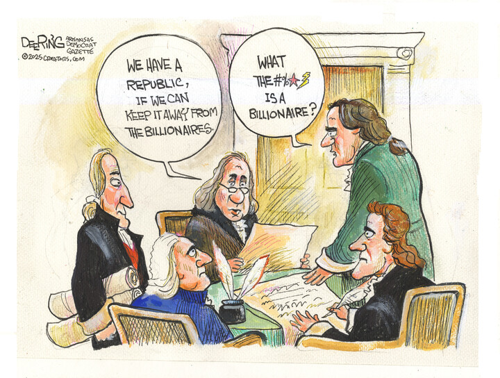 John Deering for Feb 23, 2025