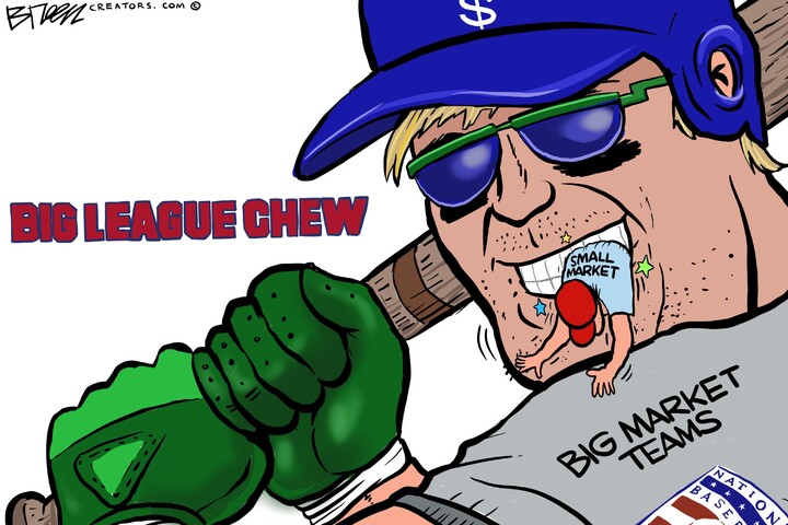 Steve Breen for Mar 11, 2025