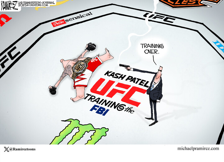 Michael Ramirez for Mar 12, 2025