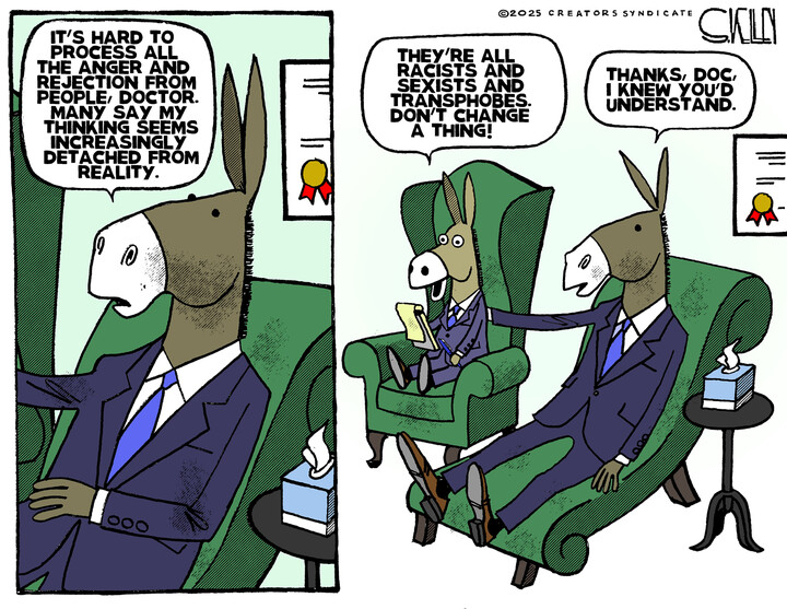 Steve Kelley for Mar 18, 2025