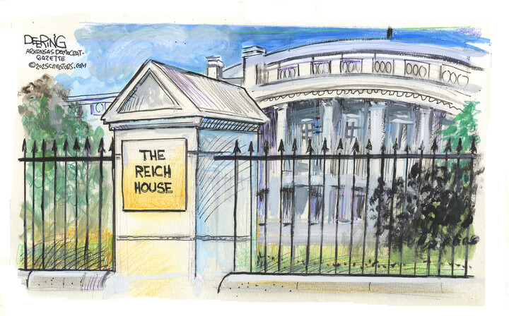 John Deering for Mar 22, 2025