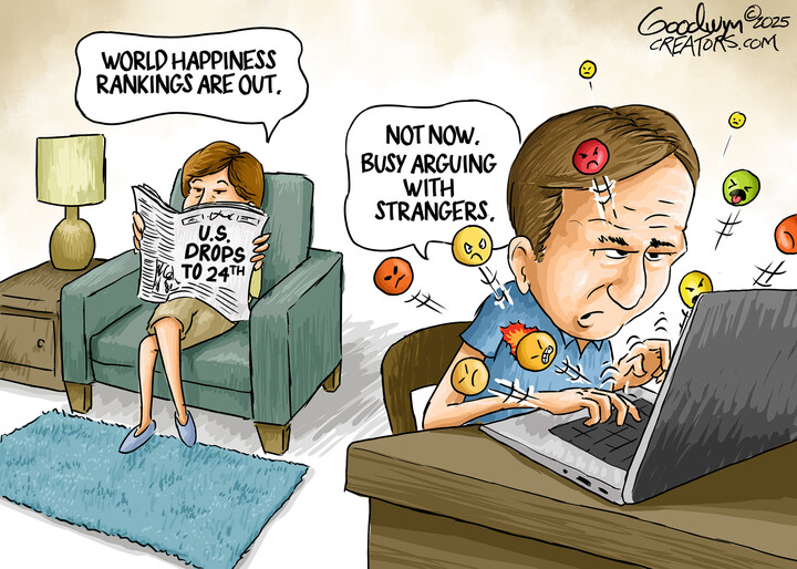 Al Goodwyn for Mar 23, 2025