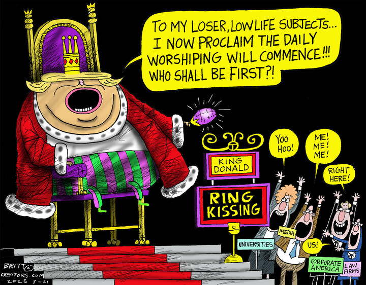 Chris Britt for Mar 24, 2025