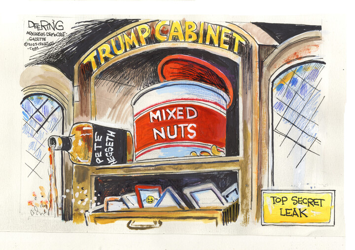 John Deering for Mar 25, 2025