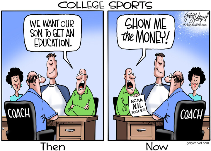 Gary Varvel for Apr 02, 2025