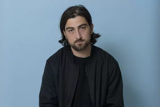 Singer-songwriter Noah Kahan poses for a portrait in New York on June 7, 2023, to promote his album "Stick Season." (Photo by Christopher Smith/Invision/AP)