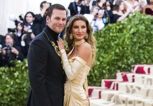 Tom Brady and Gisele Bundchen attend The Metropolitan Museum of Art's Costume Institute benefit gala on May 7, 2018, in New York. The couple announced Friday they have finalized their divorce, ending their 13-year marriage. (Photo by Charles Sykes/Invision/AP, File)