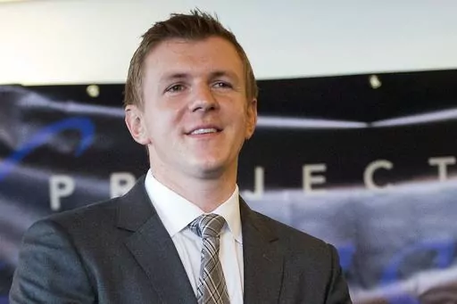 James O'Keefe, president of Project Veritas Action, waits to be introduced during a news conference, Sept. 1, 2015, in Washington. Criminal prosecutors may soon get to see over 900 documents pertaining to the alleged theft of a diary belonging to President Joe Biden’s daughter after a judge on Dec. 21, 2023, rejected a First Amendment claim by the conservative group Project Veritas. Attorney Jeffrey Lichtman said on behalf of Project Veritas on Monday, Dec. 25, that an appeal is being consider
