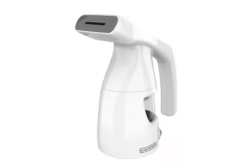 This image provided by the U.S. Consumer Product Safety Commission shows BLACK+DECKER Model HGS011 Easy Garment Steamers. About two million Black & Decker-branded clothing steamers are now under recall, Thursday, April 4, 2024, after consumers reported dozens of burn injuries that resulted from hot water spewing out of the products. According to the Consumer Product Safety Commission, Empower Brands is significantly expanding a previously-announced recall of Black & Decker Model HGS011 Easy Garm