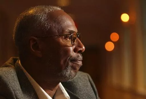 Edward Anthony speaks of his time at Holmesburg Prison in Philadelphia and the tests in which he participated while an inmate, pictured here on Oct. 24, 2007. The city of Philadelphia issued an apology Thursday, Oct. 6, 2022, for the unethical medical experiments performed on mostly Black inmates at its Holmesburg Prison from the 1950s through the 1970s. (Michael Bryant//The Philadelphia Inquirer via AP, File)