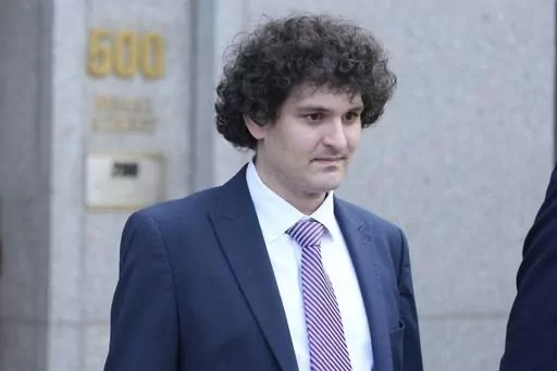 FTX founder Sam Bankman-Fried leaves Federal court, July 26, 2023, in New York. Jury selection begins Tuesday, Oct. 3 in a case in which the 31-year-old crypto mogul faces the possibility of a long prison term if convicted. Prosecutors say he cheated thousands of people who deposited cryptocurrency on the FTX exchange by illegally diverting massive sums of their money for his personal use, including making risky trades at his cryptocurrency hedge fund. (AP Photo/Mary Altaffer, File)