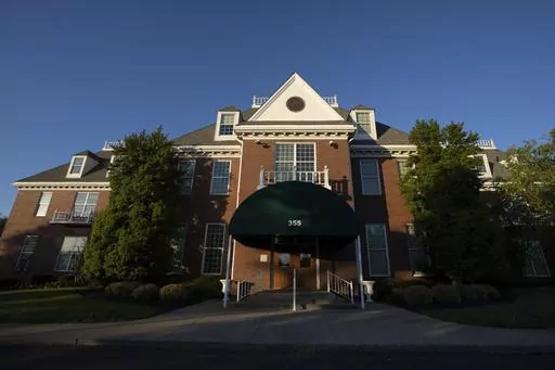 The Sumner County Administration building is seen Wednesday, May 3, 2023, in Gallatin, Tenn. In Sumner County, a local Constitutional Republicans group won a majority last year on the county commission. They have waged a political war on fellow Republicans they view as insufficiently conservative and are feuding with the county’s election commission in ways that could affect preparations for the 2024 presidential election. (AP Photo/George Walker IV)