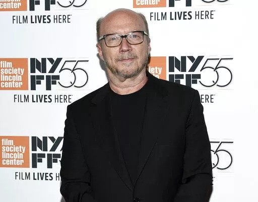 Director Paul Haggis attends the world premiere of "Spielberg", during the 55th New York Film Festival in New York, Oct. 5, 2017. Film director Paul Haggis was detained on Sunday June 19, 2022, for investigation of allegations that he sexually assaulted a woman in southern Italy, Italian news media said, quoting local prosecutors. (Photo by Evan Agostini/Invision/AP, File)