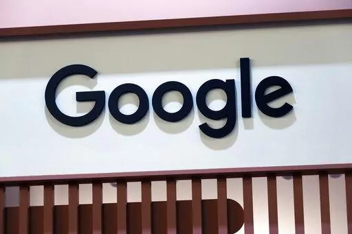 The Google logo is seen at the Vivatech show in Paris, France, June 15, 2022. Google and a team of university researchers have hit on what they say could be an effective way to make people more impervious to the harmful impact of online misinformation. (AP Photo/Thibault Camus, File)
