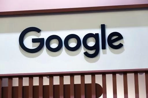 The Google logo is seen at the Vivatech show in Paris, France, June 15, 2022. Google is expanding an initiative that shows promise in fighting online misinformation. The tech company announced Monday that it will roll out a new “prebunking” campaign in Germany. Pre-bunking works like a viral inoculation by priming a person's critical thinking skills to make them more resistant to false claims. (AP Photo/Thibault Camus, File)