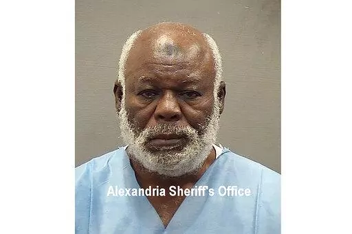 This image provided by the Alexandria, Va., Sheriff's Office shows Abu Agila Mohammad Mas’ud Kheir Al-Marimi, who is in custody at the Alexandria Adult Detention Center, Dec. 12, 2022 in Alexandria, Va. The Justice Department says Mas'ud is accused of making the bomb that brought down Pan Am Flight 103 over Lockerbie, Scotland, in 1988 in an international act of terrorism and he will face federal charges in Washington. (Alexandria Sheriff's Office via AP)