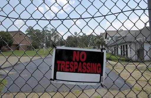In this July 13, 2011 photo, the buildings that housed the Dozier School for Boys. (AP Photo/Brendan Farrington, File)