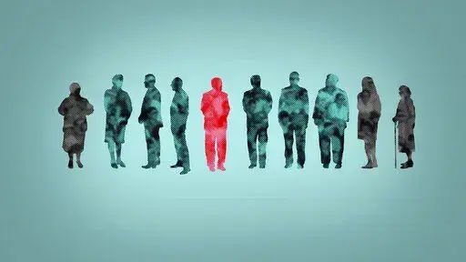 Is omicron leading us closer to herd immunity against COVID? (AP Illustration/Peter Hamlin)