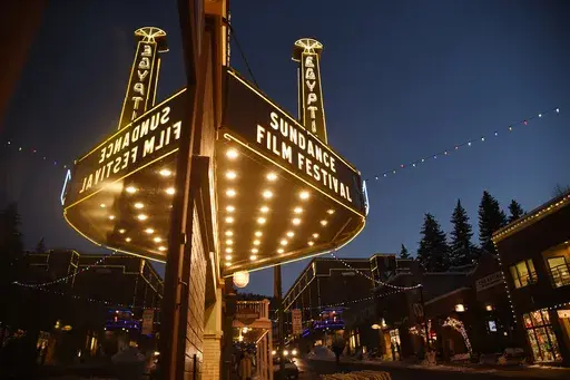 The Egyptian Theatre is pictured on the eve of the 2017 Sundance Film Festival on Wednesday, Jan. 18, 2017, in Park City, Utah. (Photo by Chris Pizzello/Invision/AP, File)