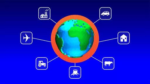 What are the sources of emissions? (AP Illustration/Peter Hamlin)