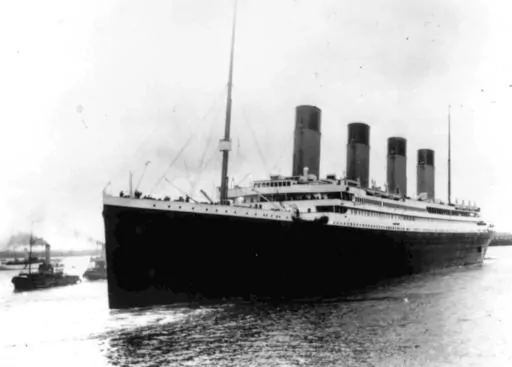 The Titanic leaves Southampton, England, on her maiden voyage, April 10, 1912. The U.S. government is trying to stop a planned expedition to recover items of historical interest from the sunken Titanic shipwreck, saying it any damage to the wreck or disturbing of human remains would breach federal law and an international agreement. (AP Photo, File)