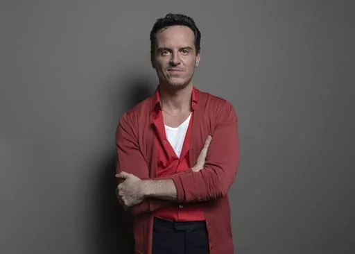 Andrew Scott poses for a portrait to promote the film "All of Us Strangers" on Tuesday, Nov. 28, 2023, in New York. (Photo by Christopher Smith/Invision/AP)
