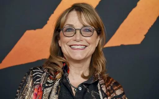 Karen Allen arrives at the premiere of "Indiana Jones and the Dial of Destiny," in Los Angeles on June 14, 2023. Allen portrayed Marion Ravenwood in "Indiana Jones and the Raiders of the Lost Ark." (Photo by Jordan Strauss/Invision/AP, File)