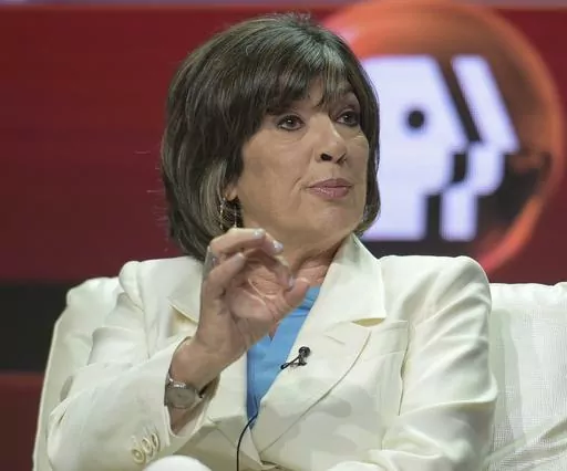 Christiane Amanpour participates in the "Amanpour & Co." panel during the TCA Summer Press Tour on July 30, 2018, in Beverly Hills, Calif. The veteran correspondent became the first CNN journalist to publicly criticize her network for airing last week's town hall with former President Donald Trump. (Photo by Richard Shotwell/Invision/AP, File)