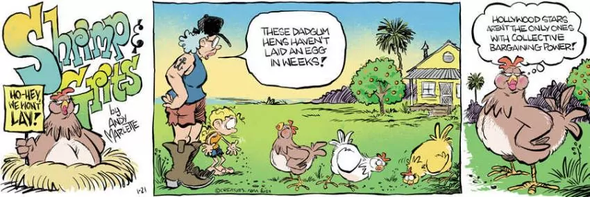 Shrimp and Grits for Jan 21, 2024