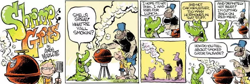 Shrimp and Grits for Feb 26, 2023