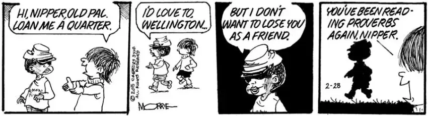 Wee Pals for Feb 28, 2025