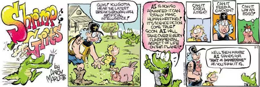 Shrimp and Grits for Mar 05, 2023