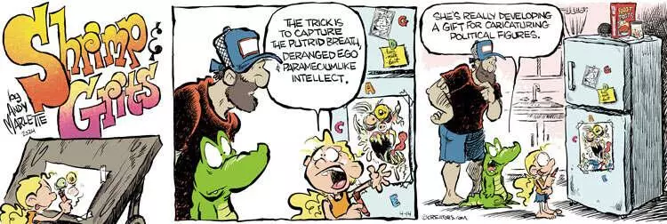 Shrimp and Grits for Apr 14, 2024